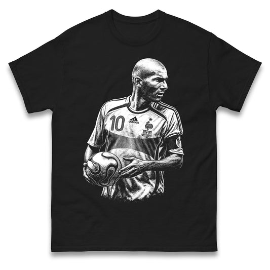 Zidane France T Shirt