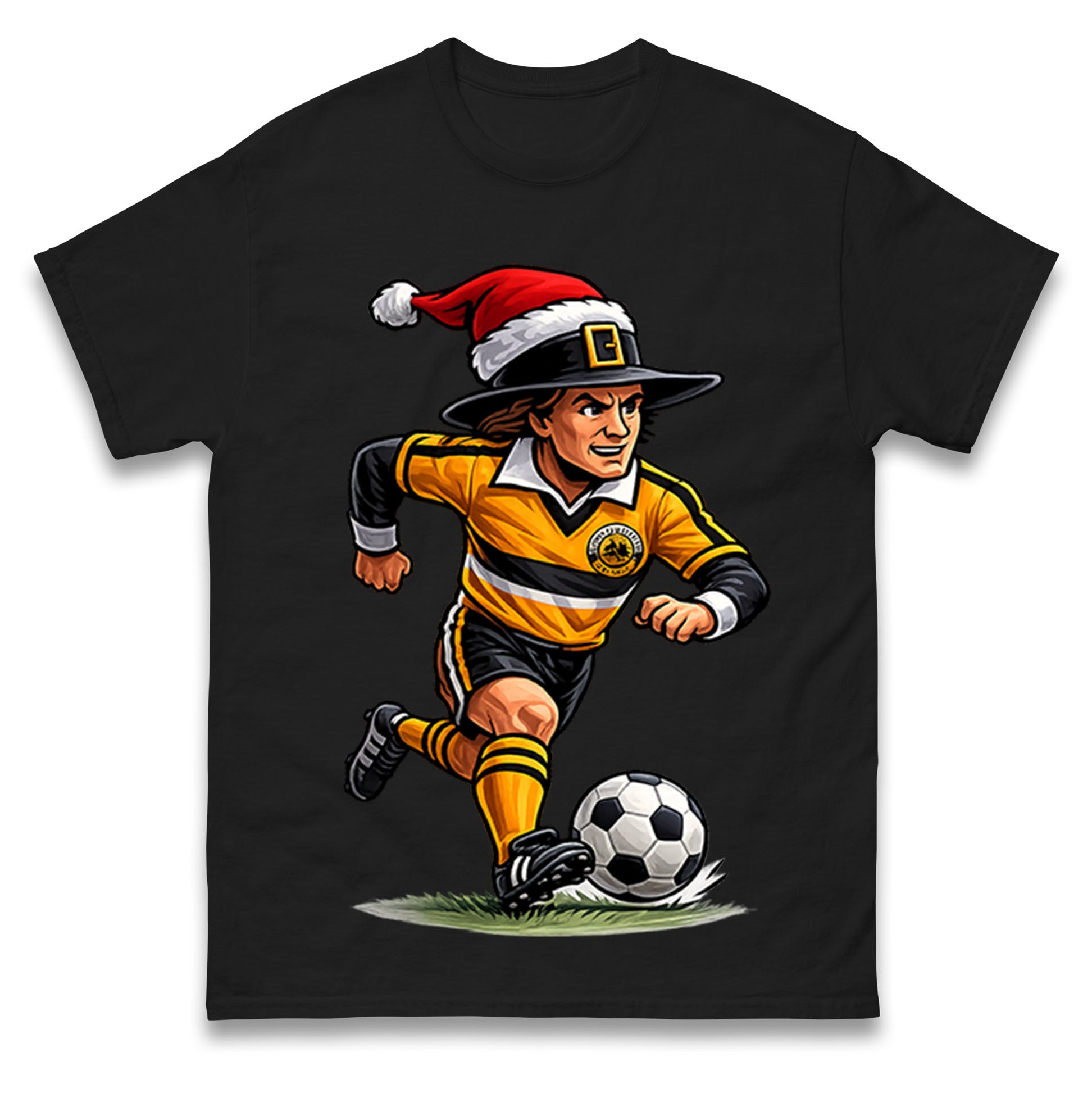 Boston United Christmas T Shirt