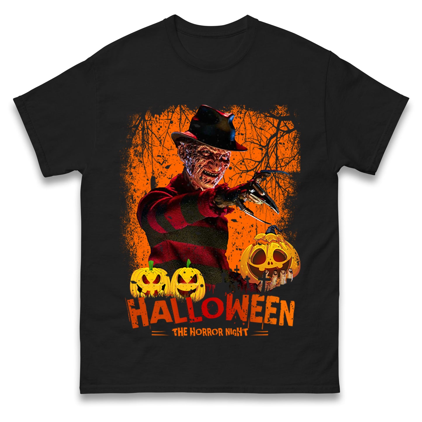 Freddy Krueger T Shirt Vintage