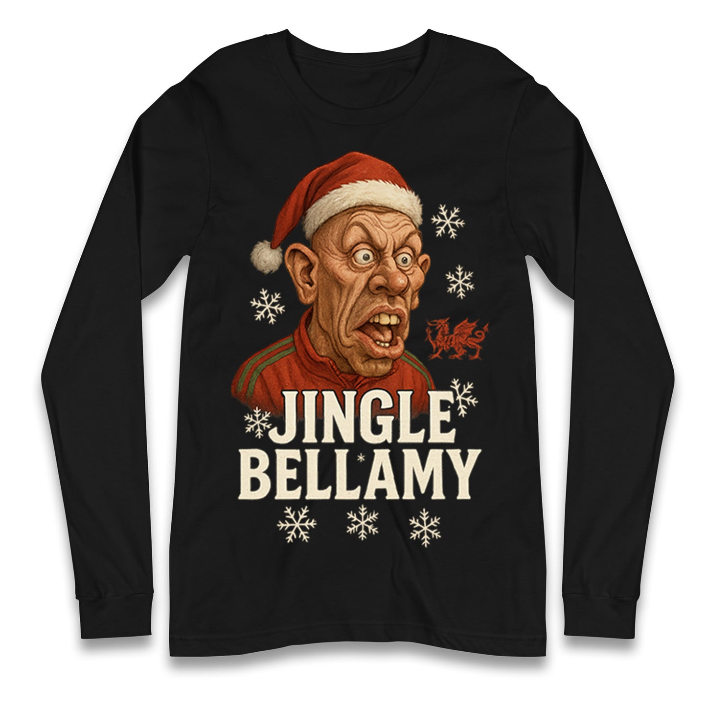Craig Bellamy Christmas Longsleeve T Shirt 