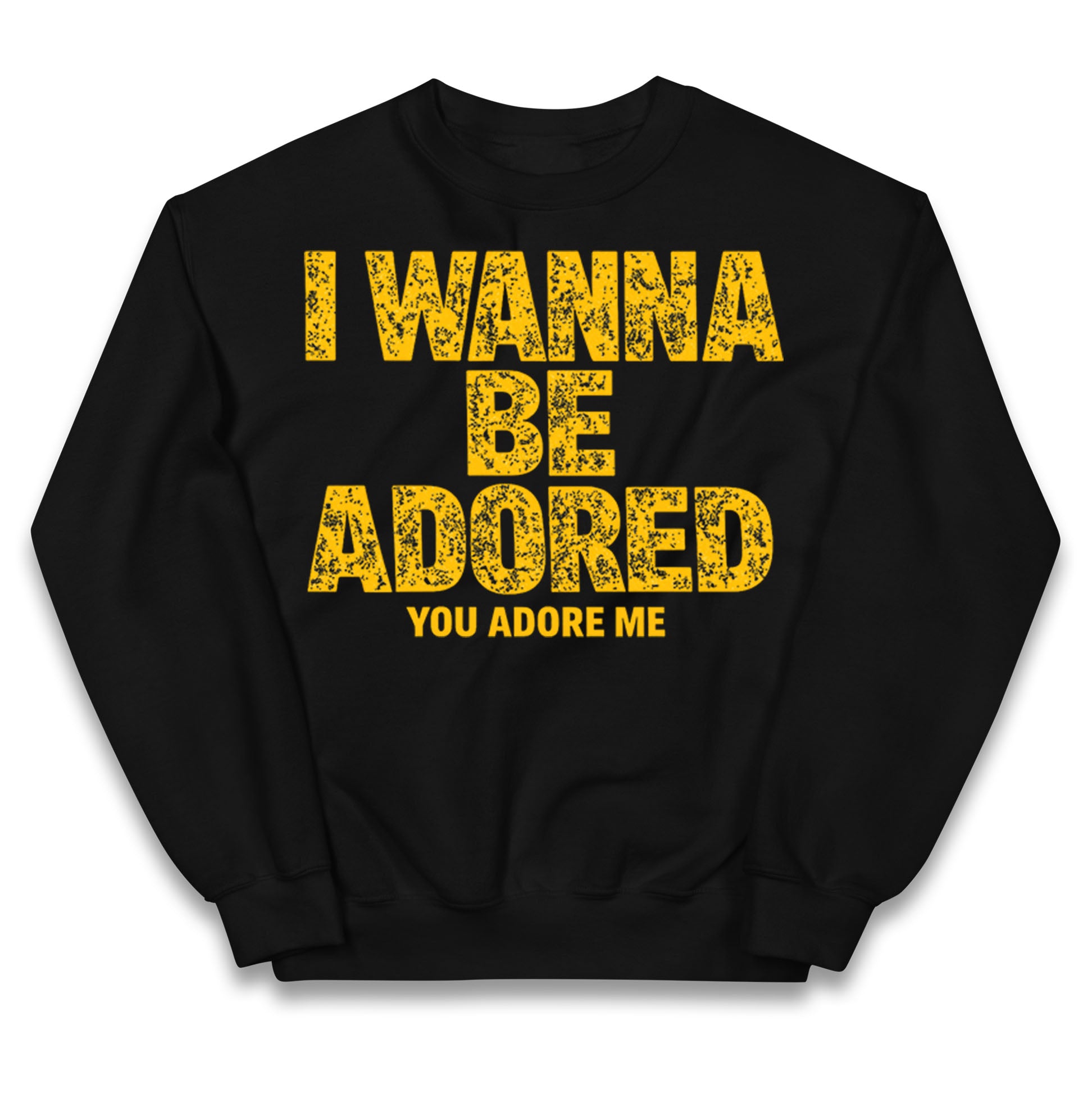 I Wanna Be Adored Stone Roses Kids Jumper