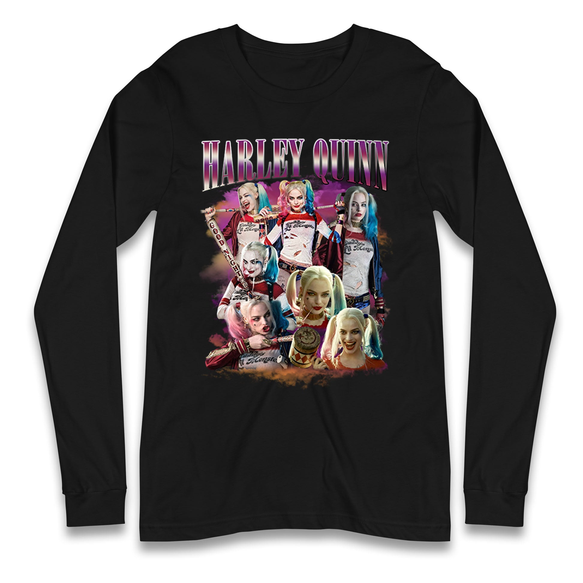 Harley Quinn Longsleeve T Shirt