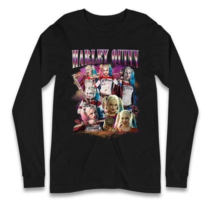 Harley Quinn Longsleeve T Shirt
