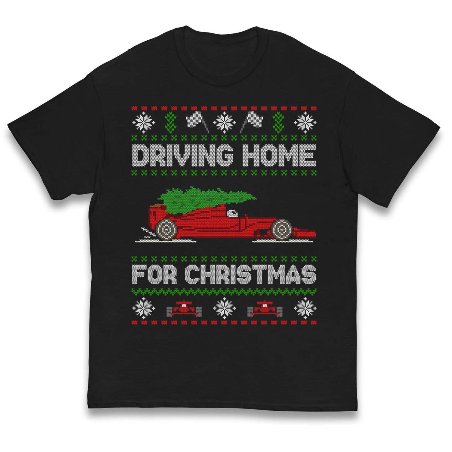 F1 Christmas Kids T Shirt