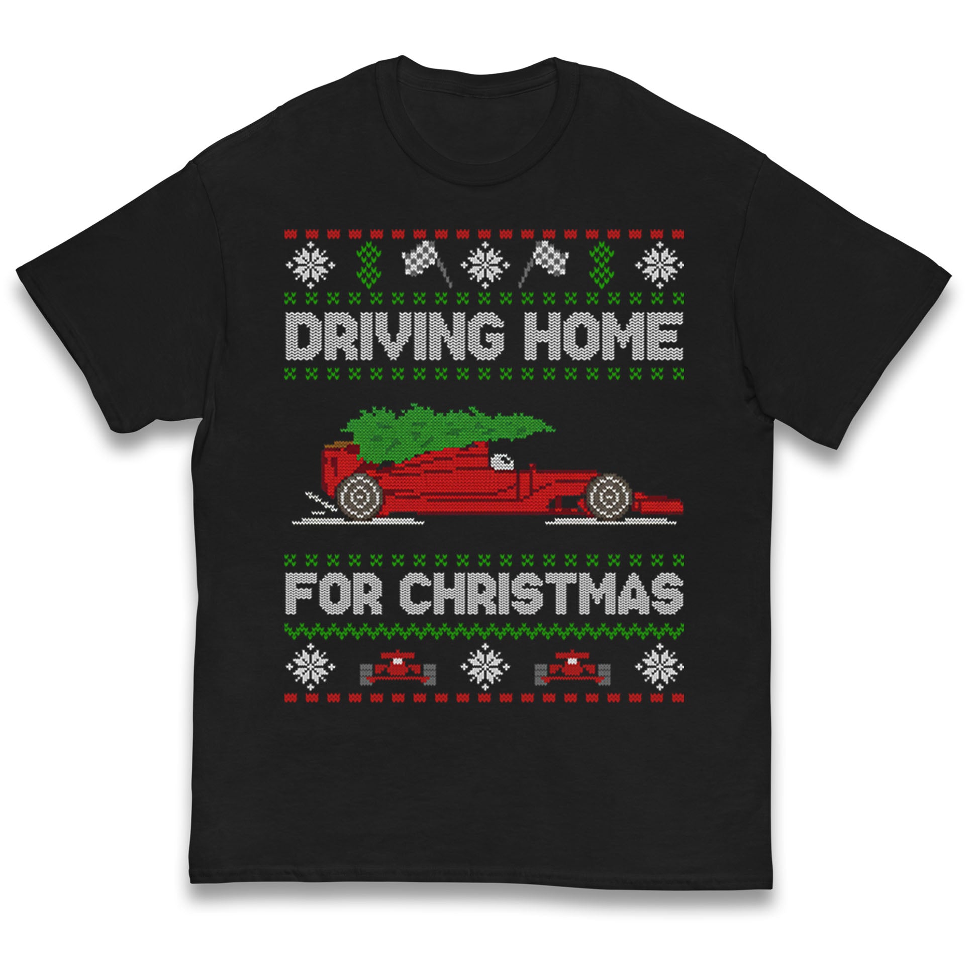 F1 Christmas Kids T Shirt