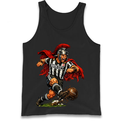 Retro Bath City Football Tank Top