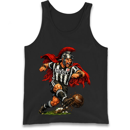 Retro Bath City Football Tank Top