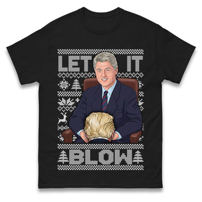 Bill Clinton Christmas T Shirt