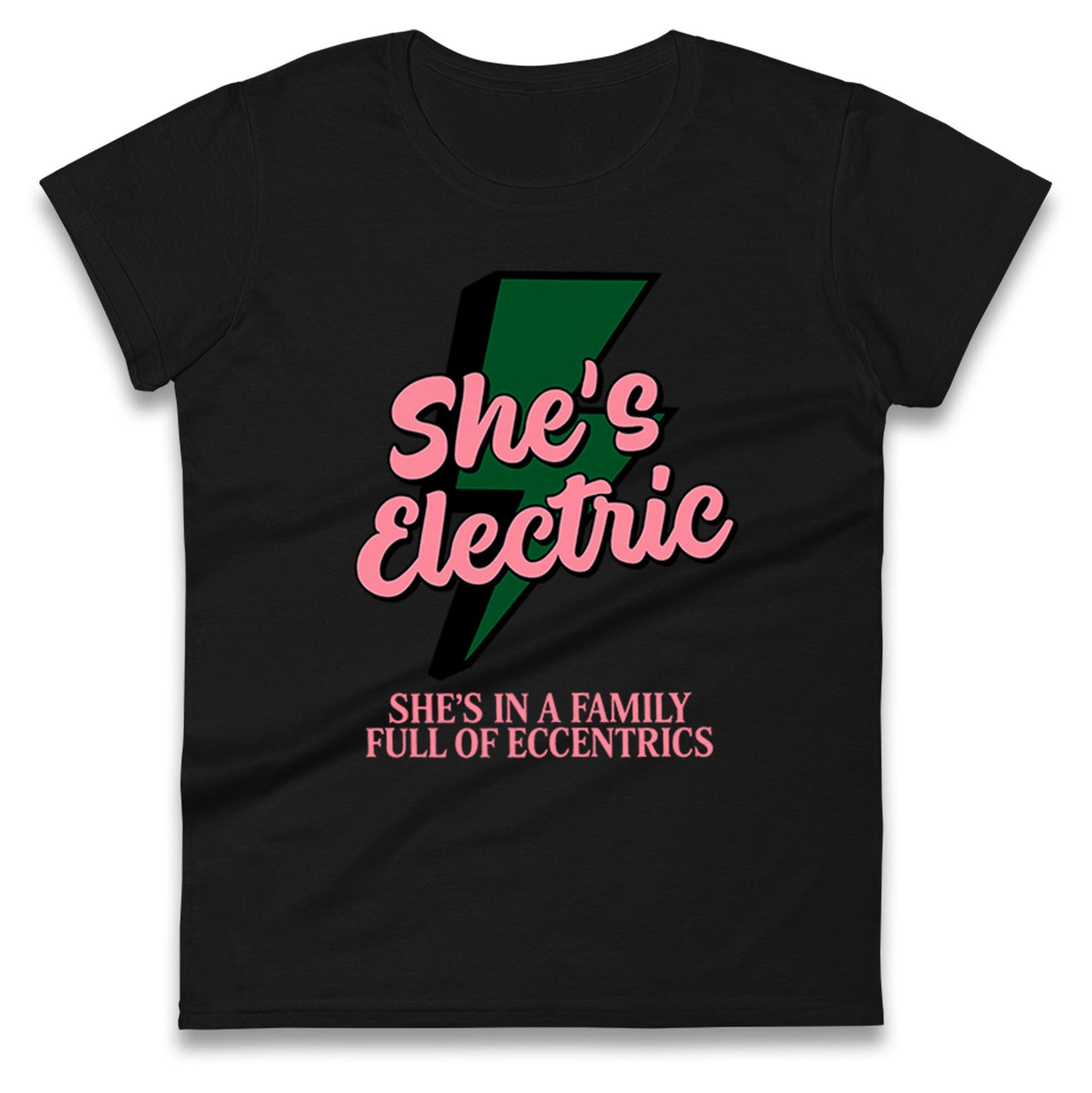 She’s Electric Ladies T Shirt