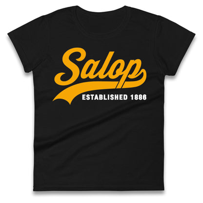 Shrewsbury Football Ladies T Shirt