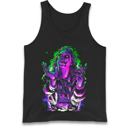 Beetlejuice Tank Top