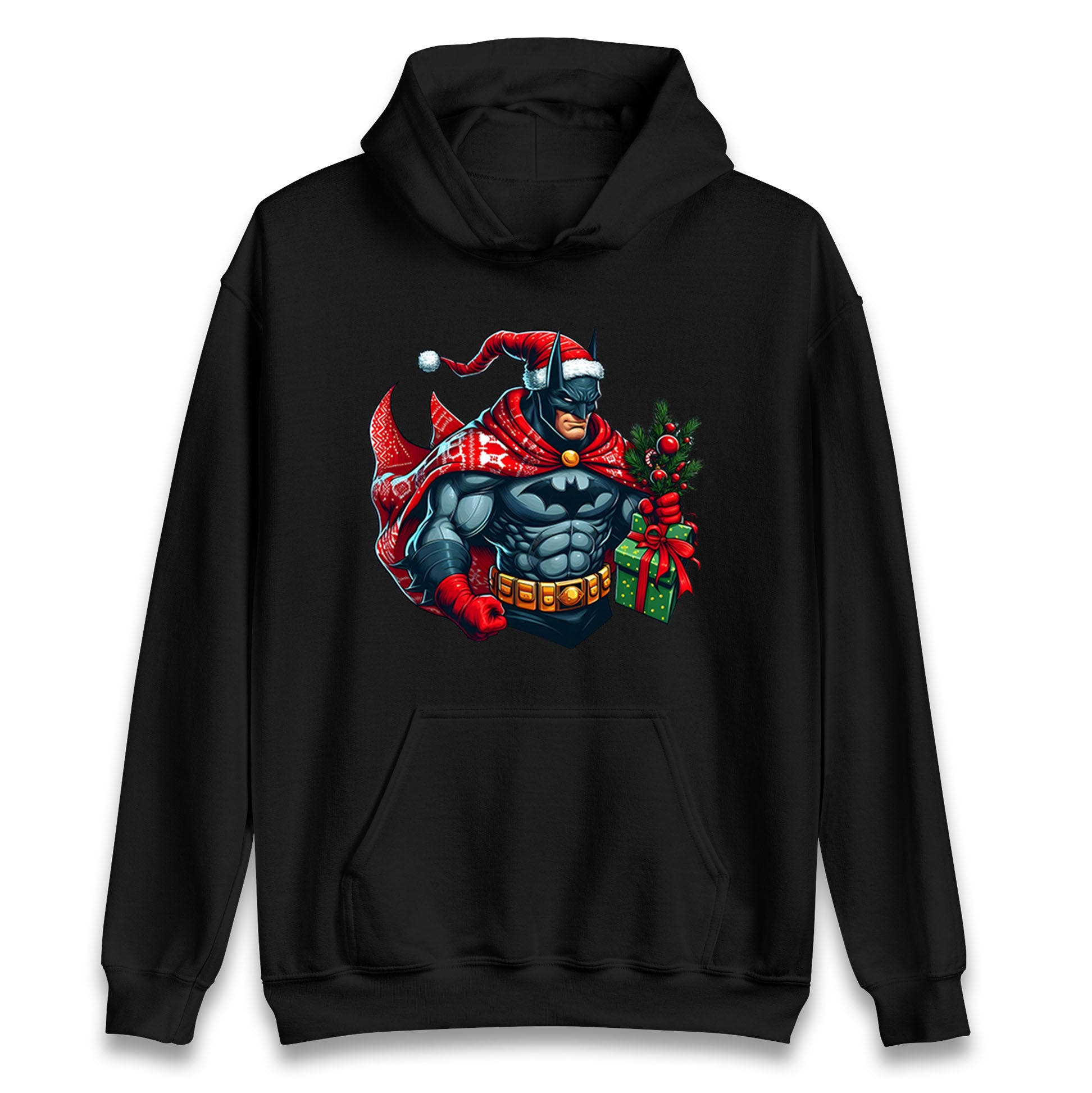 Batman Santa Hoodie