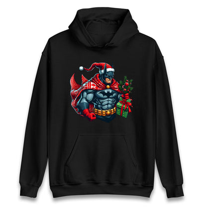 Batman Santa Hoodie