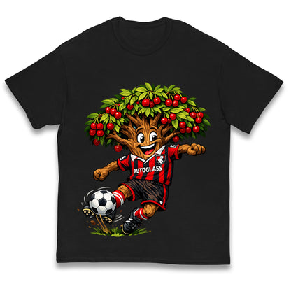 Retro AFC Bournemouth Football Kids T Shirt