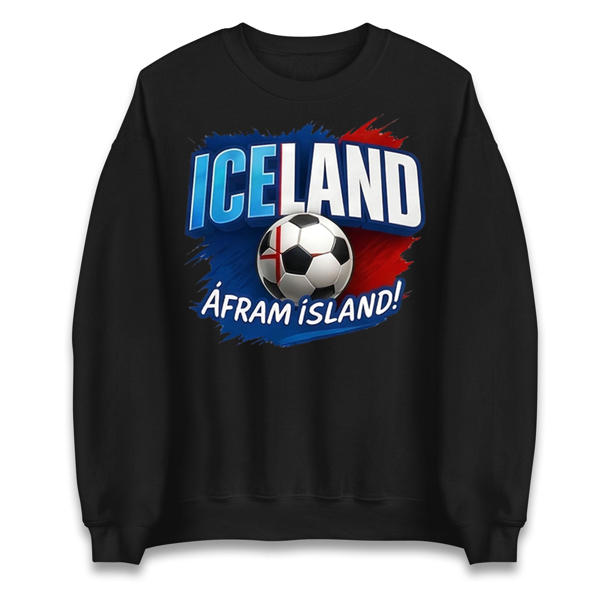 Iceland Retro World Cup Jumper