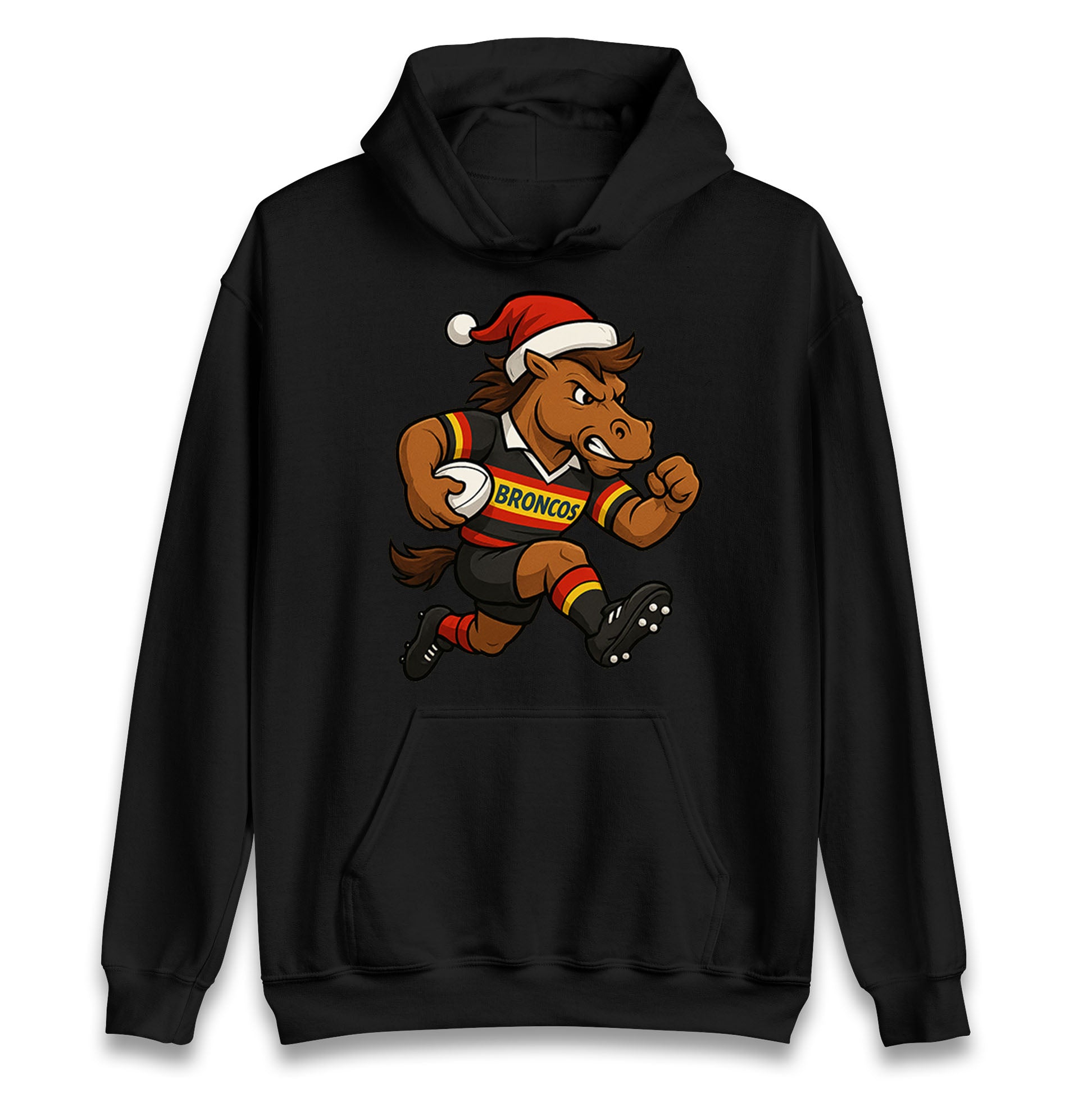 London Broncos Christmas Hoodie
