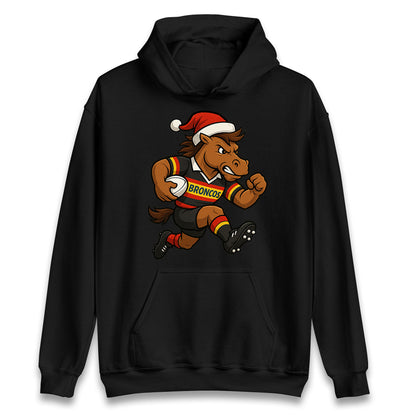 London Broncos Christmas Hoodie
