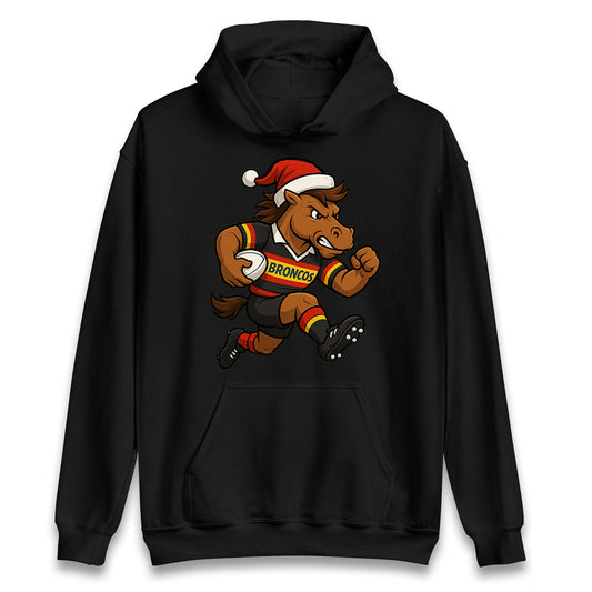 London Broncos Christmas Hoodie