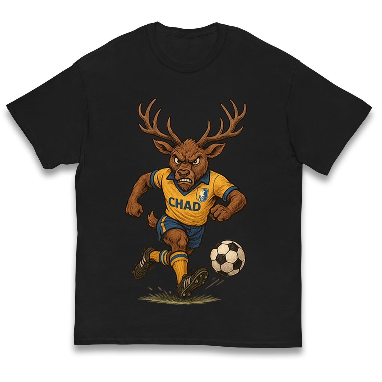 Vintage Mansfield Town Kids T Shirt