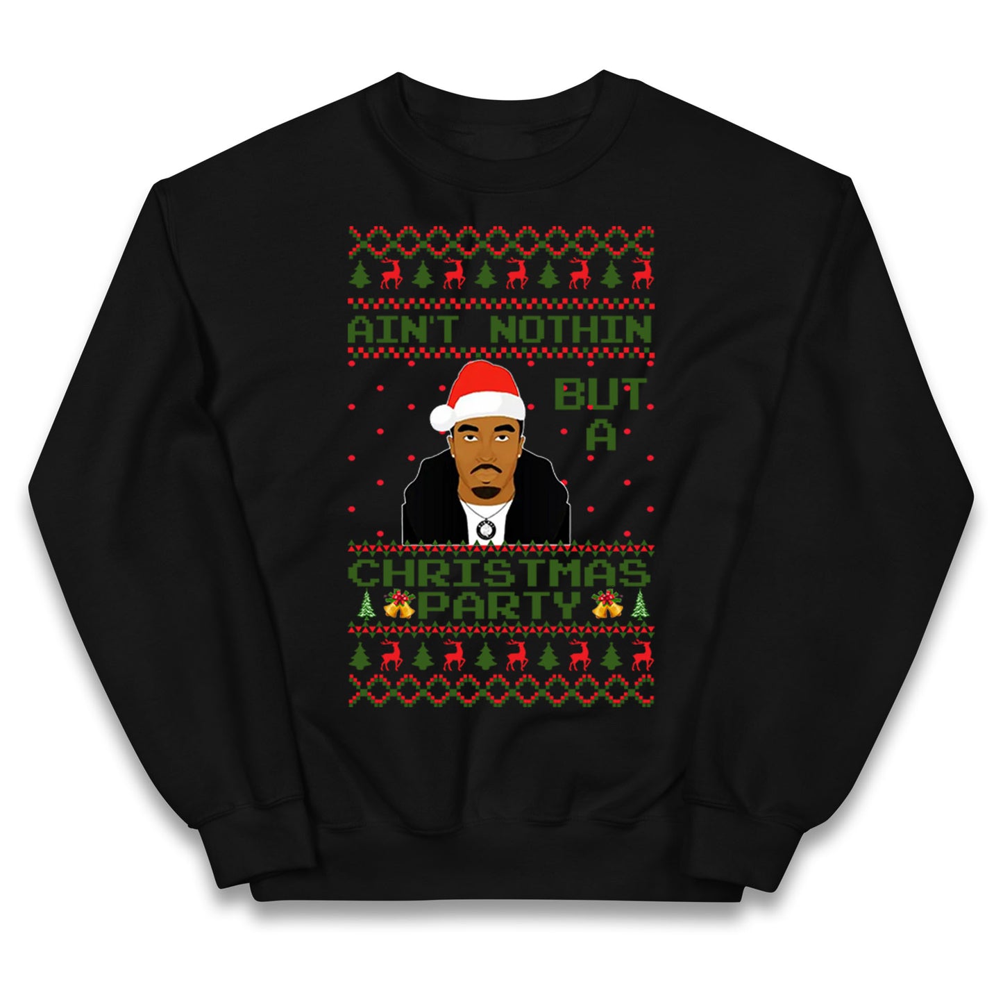 tupac shakur christmas jumper
