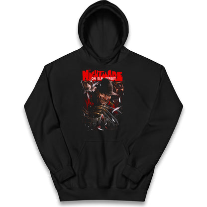 A Nightmare On Elm Street Kids Hoodie