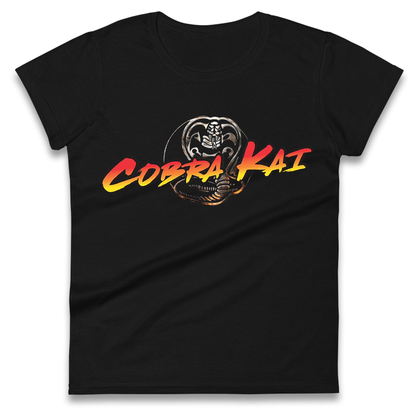 Cobra Kai Womens T Shirt