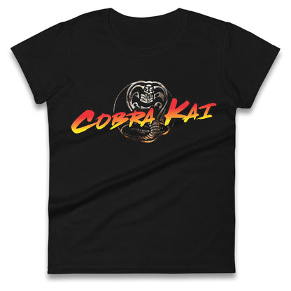 Cobra Kai Womens T Shirt