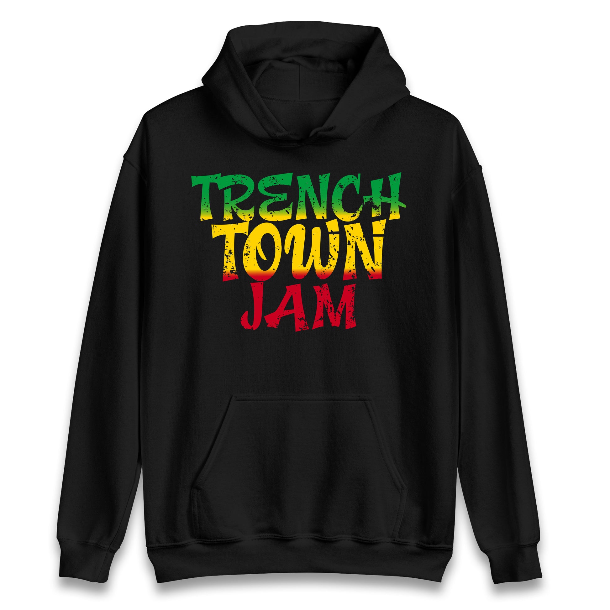 Trench Town Jamaica  Hoodie