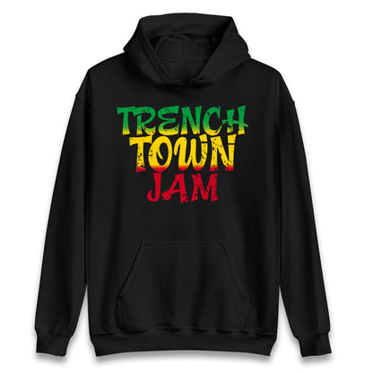 Trench Town Jamaica  Hoodie