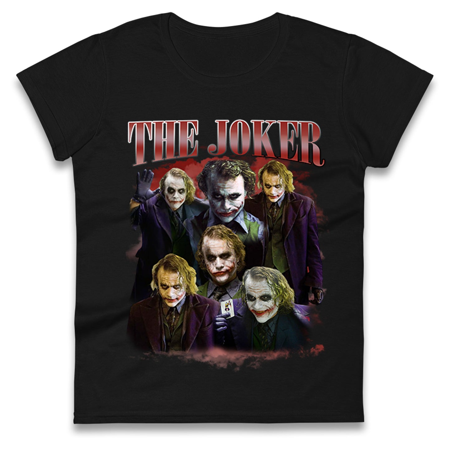 The Joker Bootleg Ladies Shirt