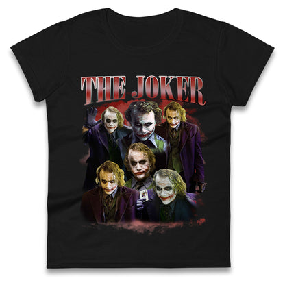 The Joker Bootleg Ladies Shirt