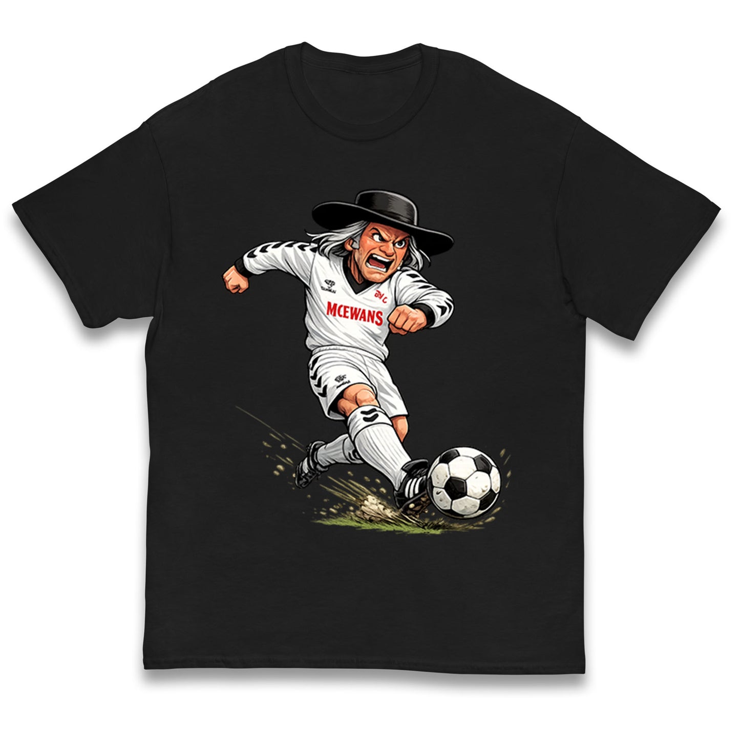 Classic Darlington Football Kids T Shirt