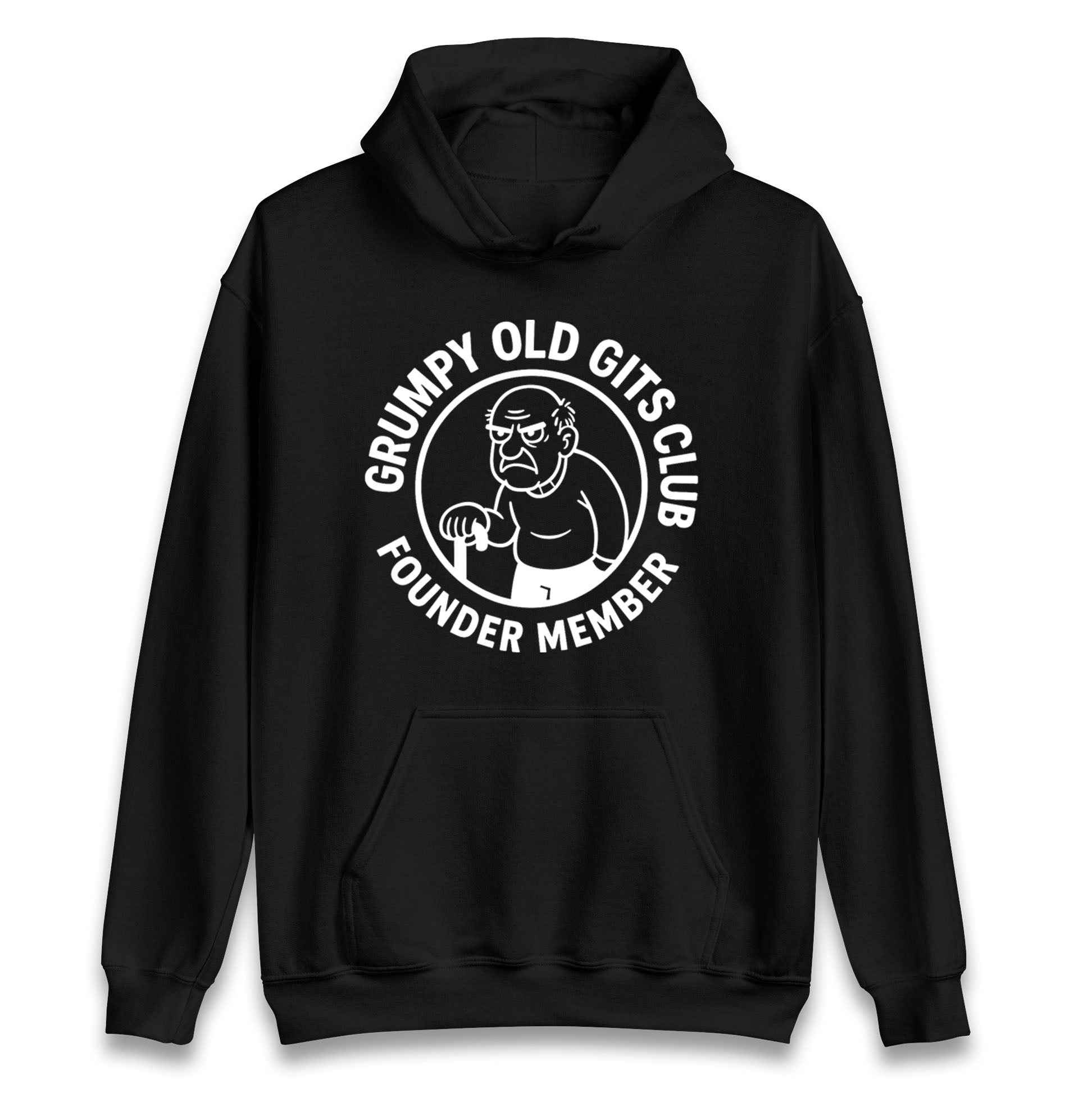 Old-Guys Rule Hoodie
