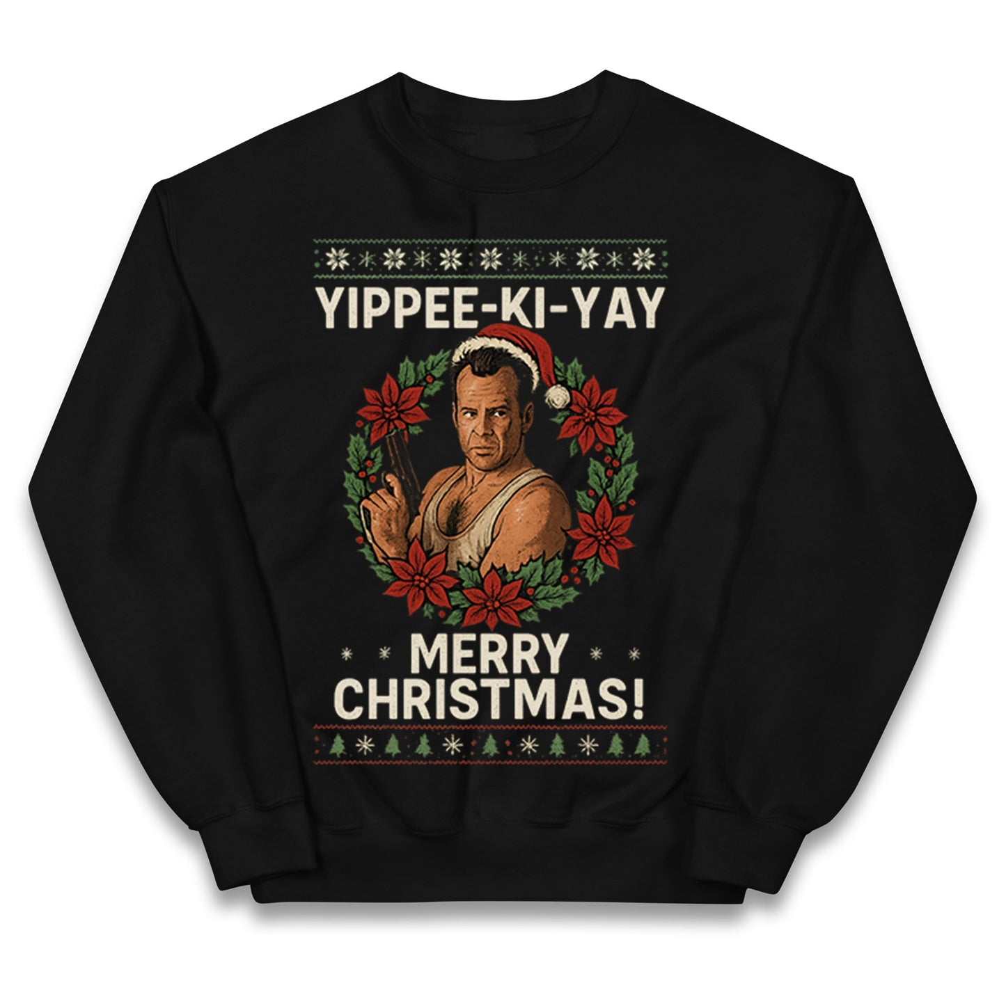 Yippee-Ki-Yay Die Hard Kids Jumper