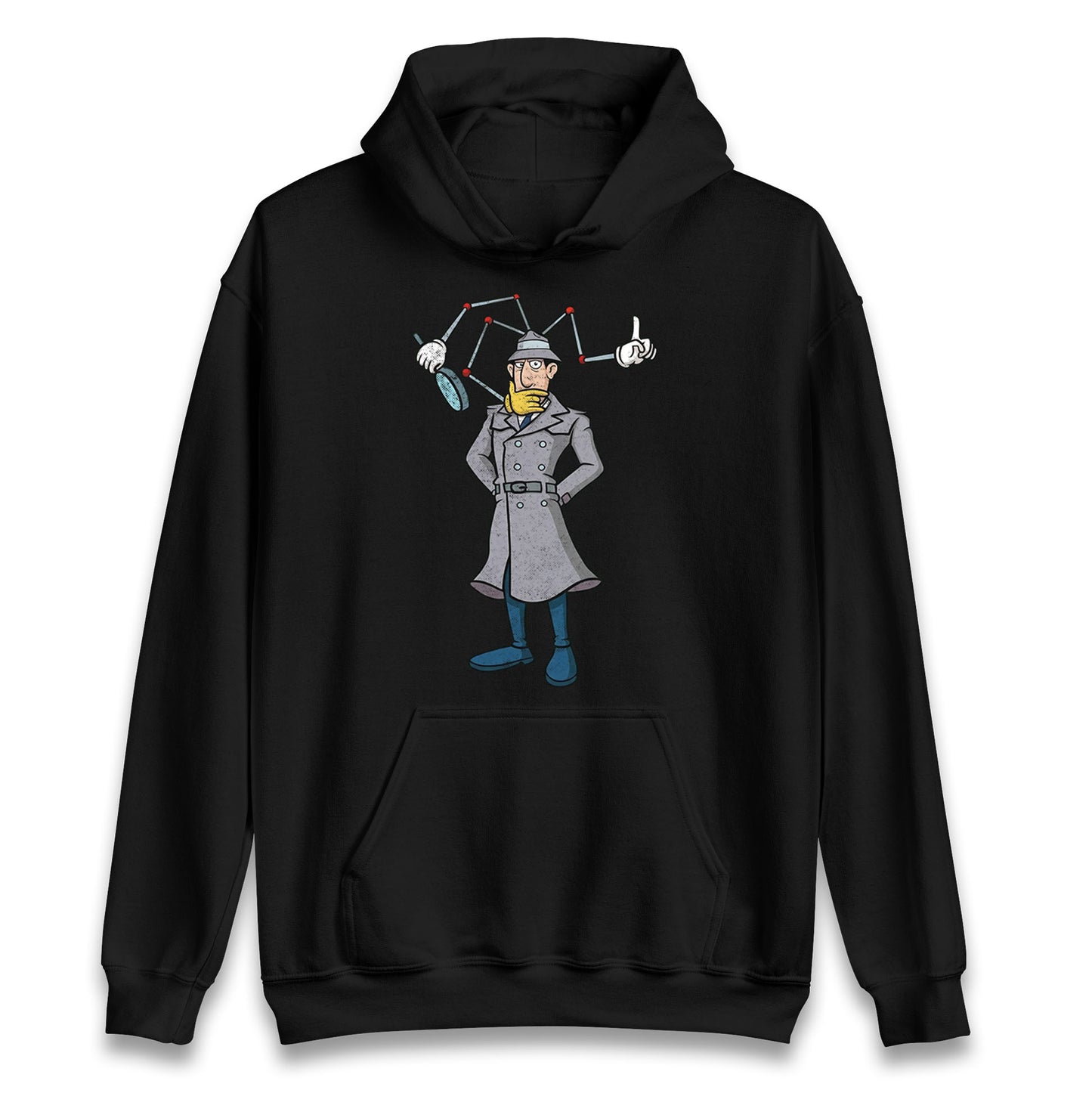 Go Go Gadget Hoodie