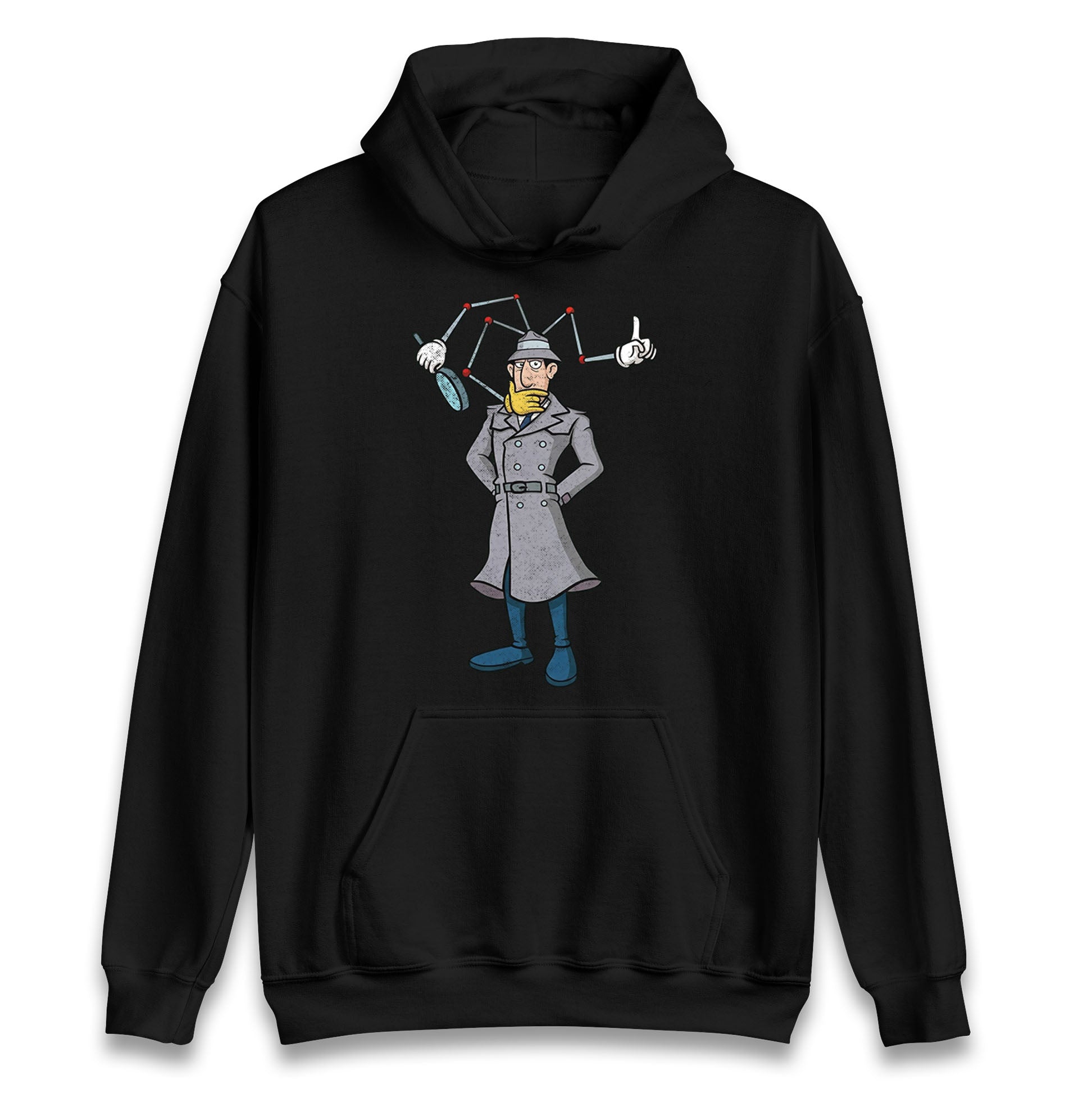 Go Go Gadget Hoodie