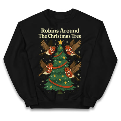 Bristol City Christmas Kids Jumper
