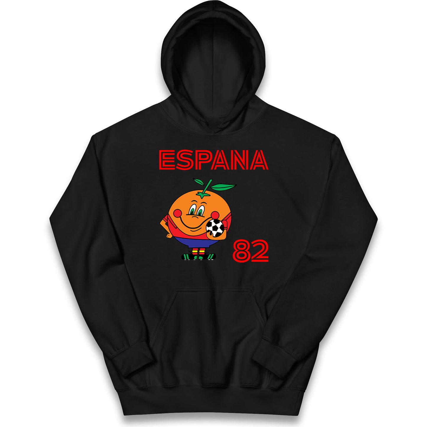 Spain 82 World Cup Kids Hoodie