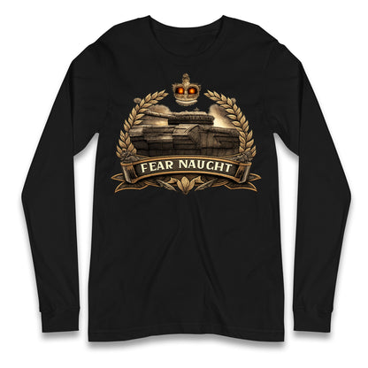 Fear Naught Royal Tank Regiment Longsleeve T Shirt