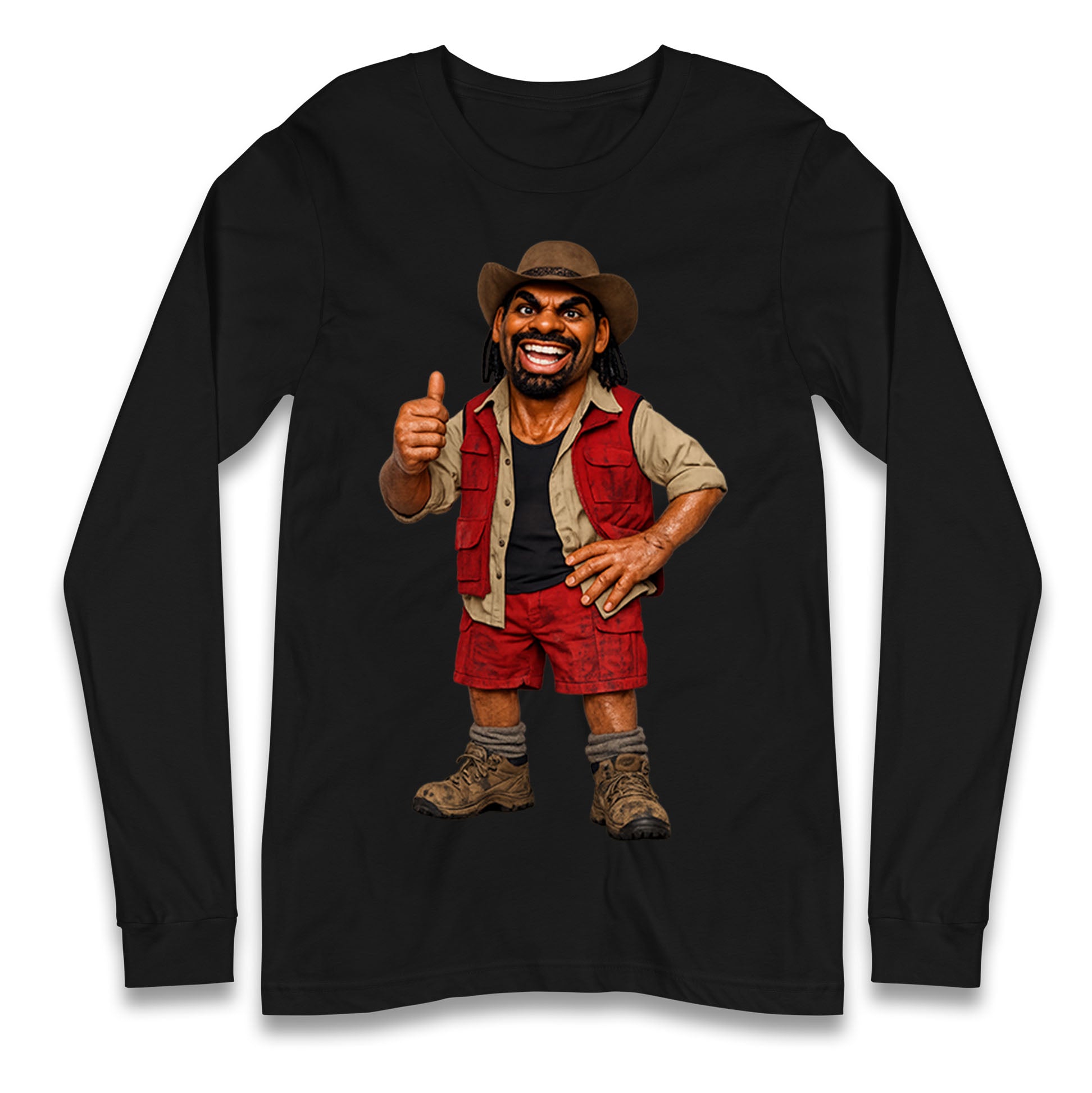 David Haye I'm A Celebrity Get Me Out Of Here 2026 Longsleeve T Shirt