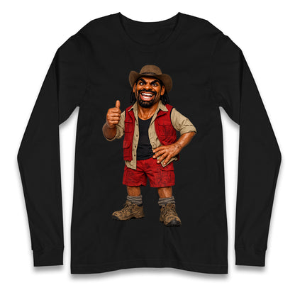 David Haye I'm A Celebrity Get Me Out Of Here 2026 Longsleeve T Shirt