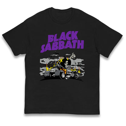 Black Sabbath Skellington Kids T Shirt