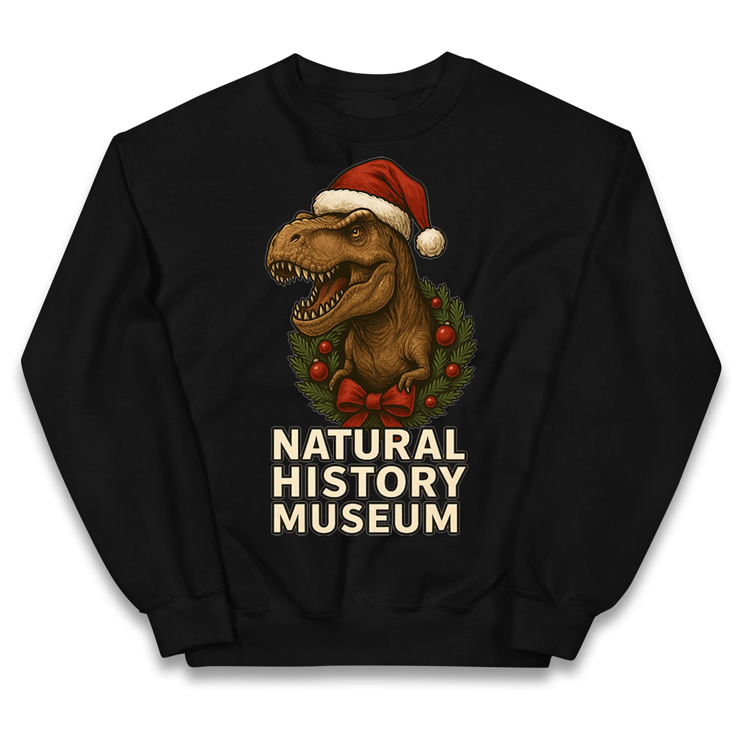 Natural History Museum Christmas Kids Jumper