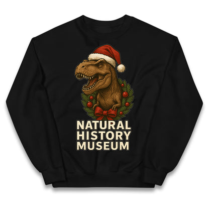 Natural History Museum Christmas Kids Jumper