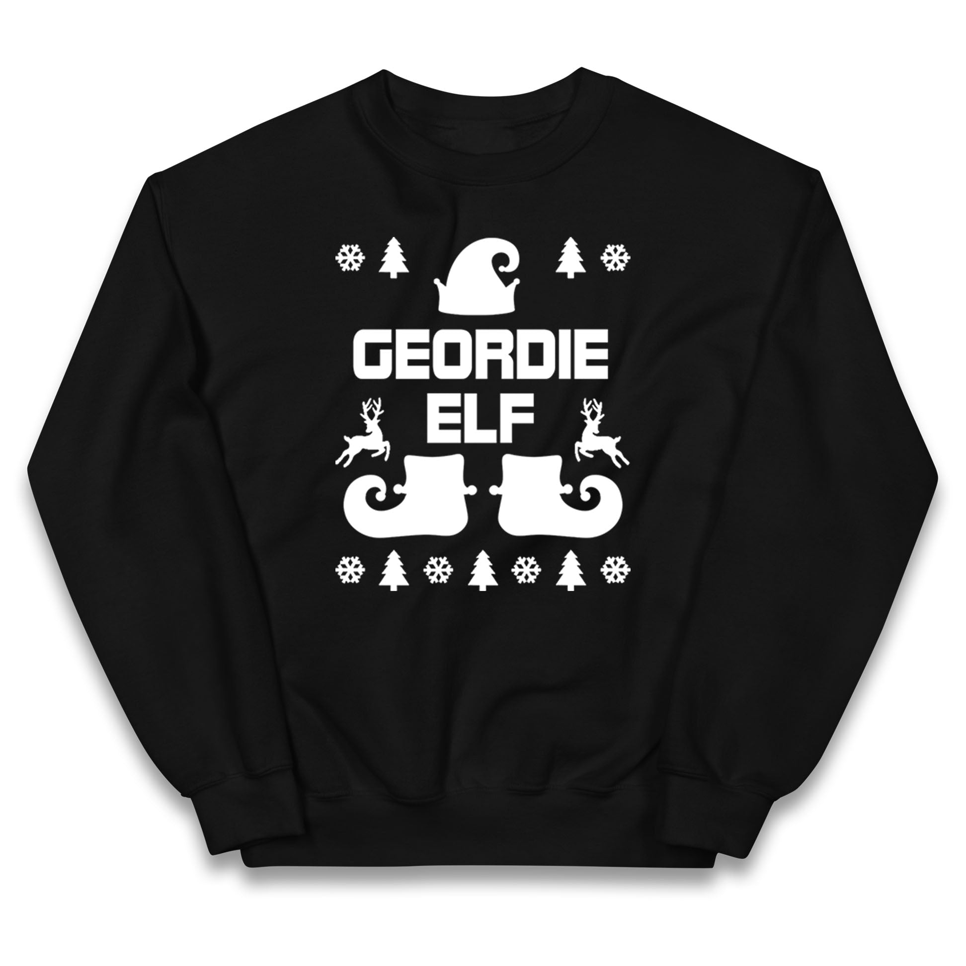 Geordie Christmas Kids Jumper