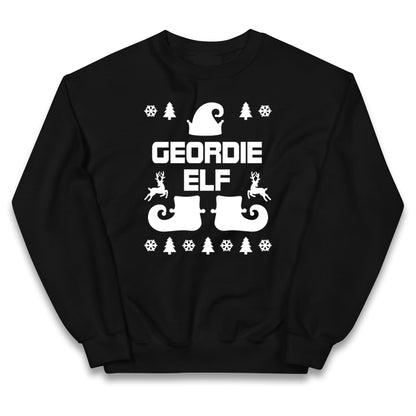 Geordie Christmas Kids Jumper
