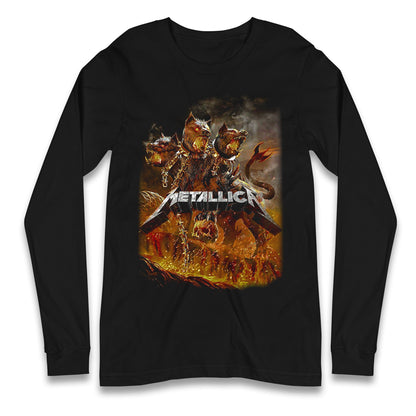 The Black Album Longsleeve T Shirt