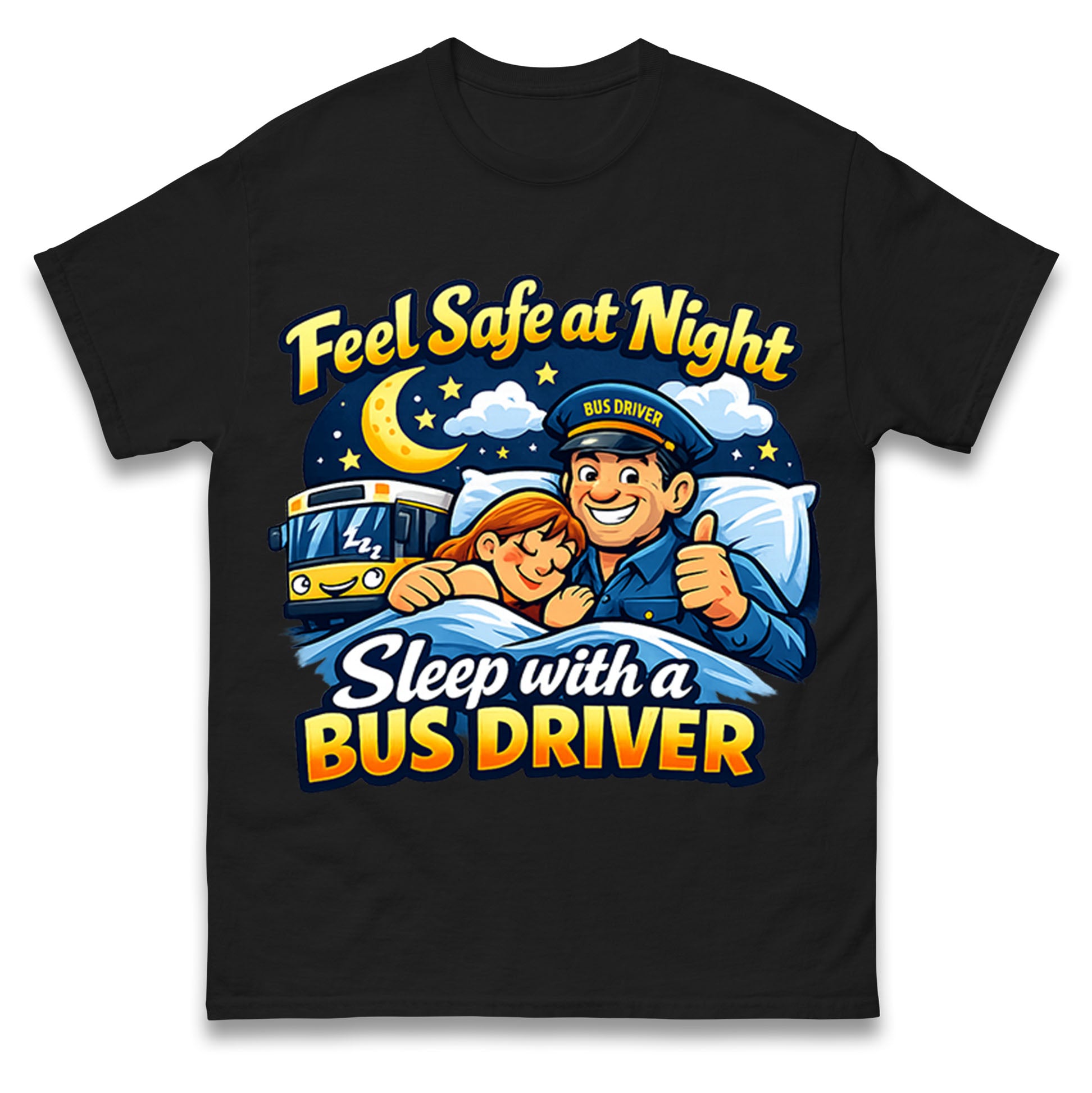 Bus Driver Job Title T Shirt
