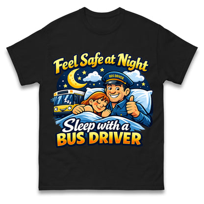 Bus Driver Job Title T Shirt