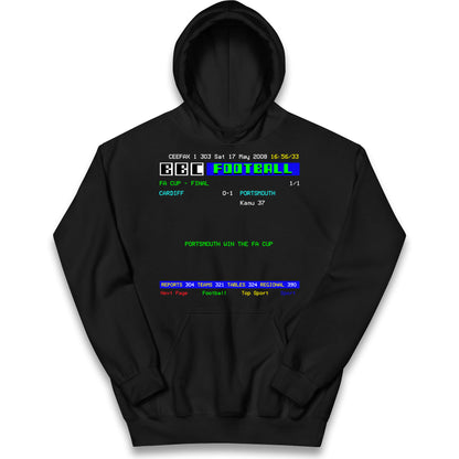 Portsmouth FA Cup Winners 2008 Kids Hoodie
